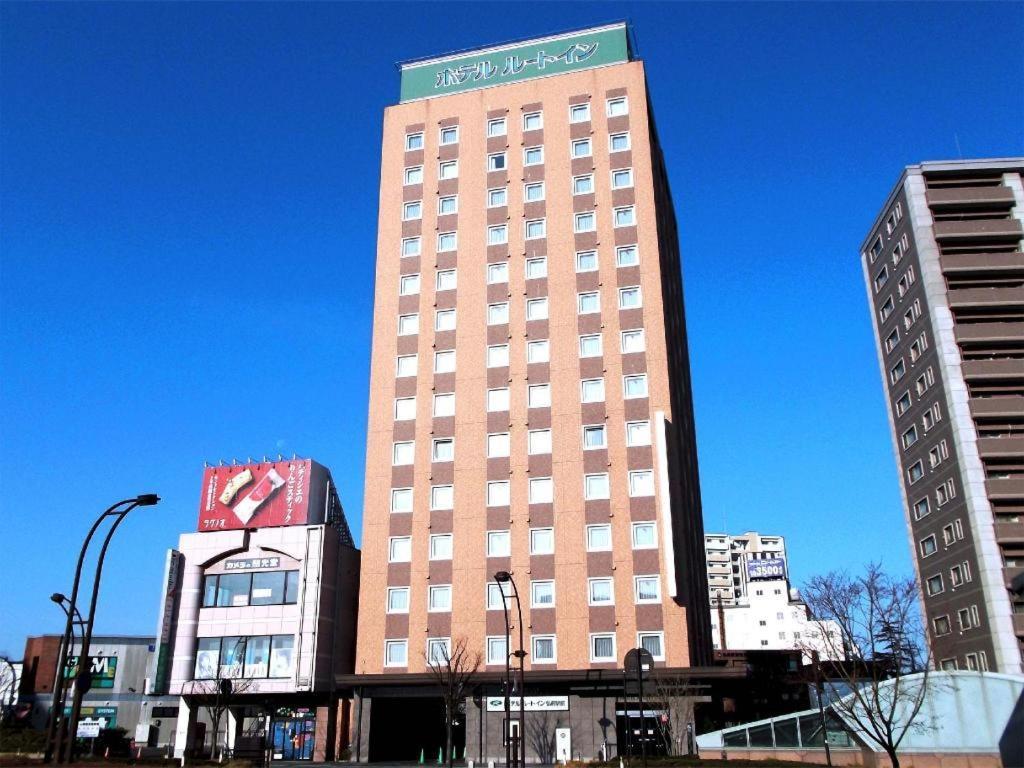 Hotel Route Inn Hirosaki Ekimae Экстерьер фото